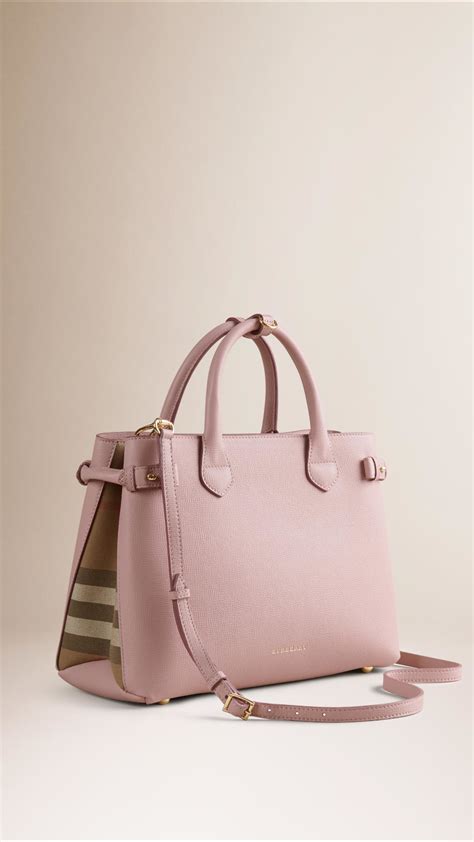 burberry banner bag medium pink|Burberry House Check Banner Medium Tote Bag Pink .